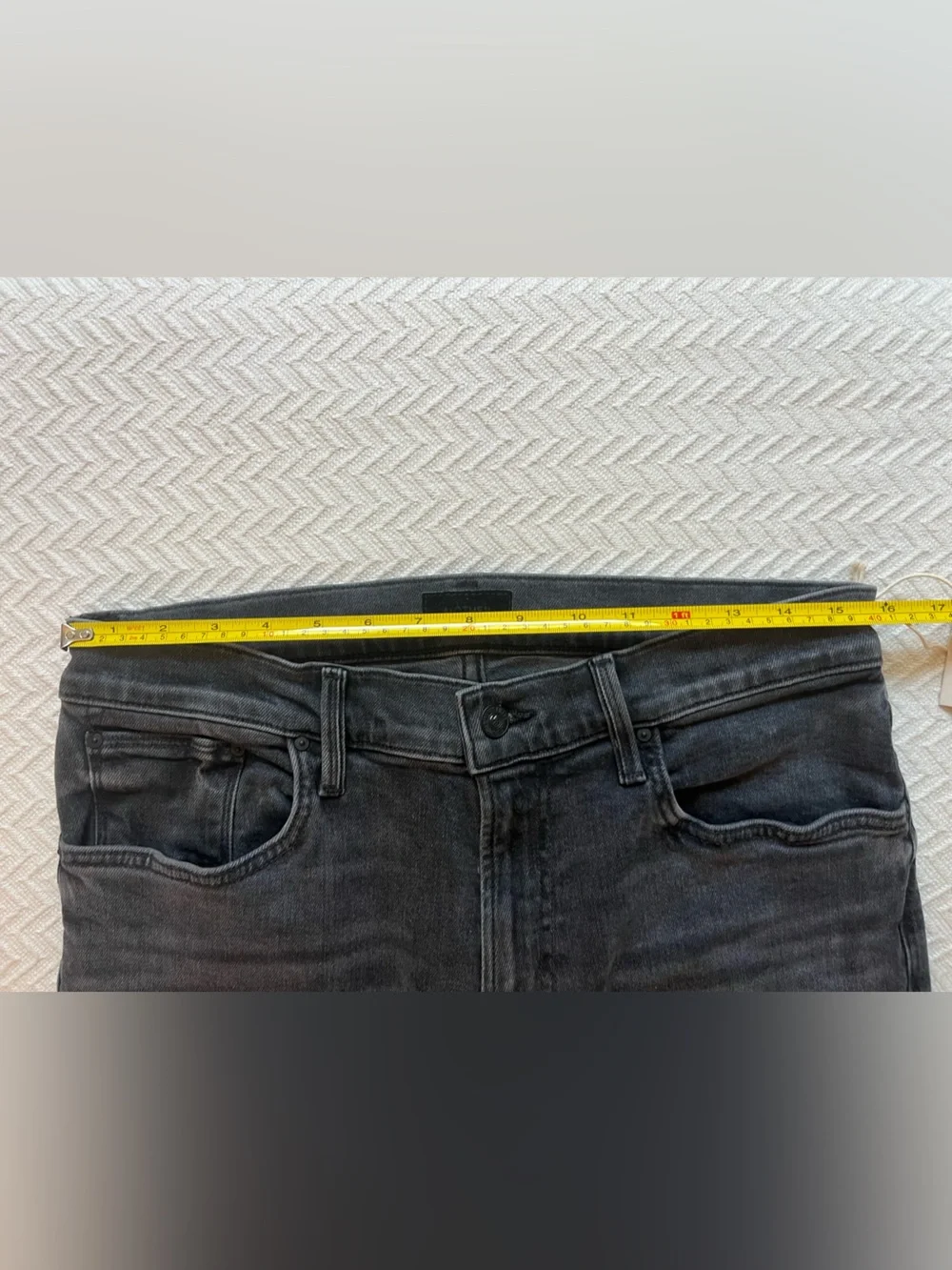 Mother Denim The Big Shot Jeans